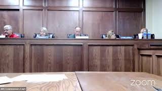 JWC Commissioners Court Meeting - January 9, 2023