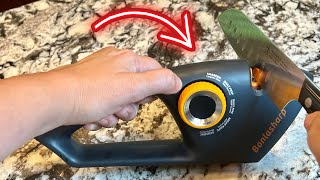 Save Money on New Knives: Bonlasharp Sharpener Test