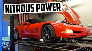 Ricky Hits the Chassis Dyno Again w/ NITROUS - (dyno curse continues)