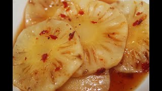 Honey Chilli Pineapple|Easy Pineapple Recipe| #shorts | #diwalishotonshorts