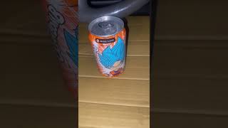 Goku Blue Ocean Bomb Orange Flavor Taste Test #short #goku #5below #dbs #review #ssb #anime