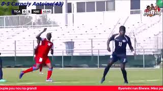 QWC 2022 Turks and Caicos Islands vs. Haiti 0-10 (05.06.2021)