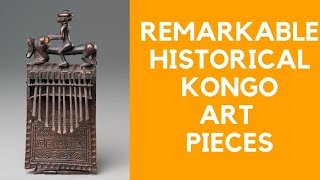 MAGNIFICENT HISTORICAL KONGO ART PIECES