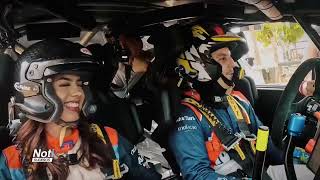 Piñasienses representan a Ecuador en Rally de España 2024