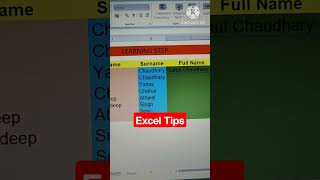 Excel Tricks & Tips #shortcutkeys #learntricks #skills #viralshort #bestshorts #bestshorts 🔥🔥💯🔥💯🔥💯💯💯