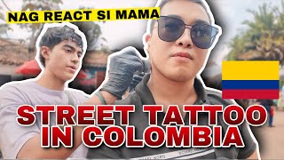 TRYING STREET TATTOO IN COLOMBIA