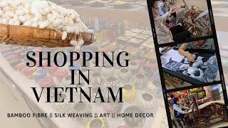 Shopping in Vietnam?!! || Clothes || Art || Home Decor || Sushi's Story (Telugu)