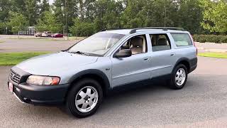 2001 Volvo V70 XC AWD / Walk around video