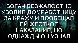 что настоящим вором был его доверенный помощник, который годами обманывал его и подставил домработ