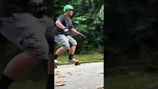 Warning! Do This at Your Own Risk! Watch How Skater Skate with Crocs #shorts #skateboarding #crocs