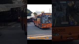 Ônibus Curitiba PR Brasil