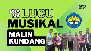 seru dan lucu nya drama Musikal Komedi saat acara wisuda Spensaga 2024