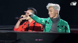 [Funny BIGBANG] GD & TOP scolding the members 😂