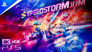 DISNEY - SPEEDSTORM - Demo Version (PS5 4K HDR) gameplay