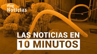 Las noticias del DOMINGO 17 de NOVIEMBRE en 10 minutos | RTVE Noticias