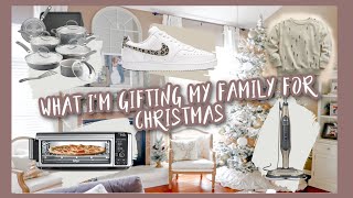 EARLY HOLIDAY GIFT GUIDE FOR EVERYONE 2021 | WHAT I GOT MY FAMILY FOR CHRISTMAS | KOHL’S