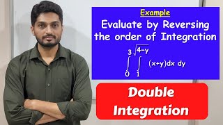 Change the Order of Integration | L25 | TYBSc Maths | Double Integration @ranjankhatu