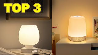 lampe de chevet : TOP 3 des meilleures lampes de chevet tactile à acheter en 2024