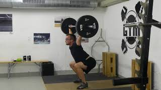 Snatch javelin training