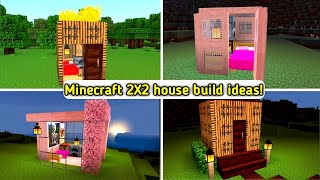 ⚒ Minecraft | How To Build a Simple and Cozy Wooden House | Starter House🏡 #minecraft #shorts #live