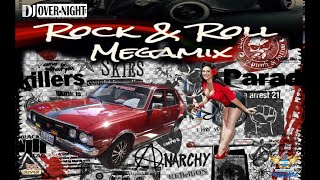 MEGA MIX ROCK DE LOS 70s - 80s  Dj Over Night