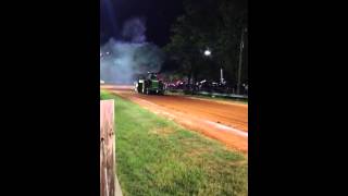 John Deere 4440 tractor pull