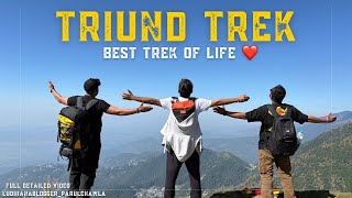 Triund Trek In October With Sunset & Sunrise Views 😍||Food, Travel, Camping Full Details|Mcleodganj|