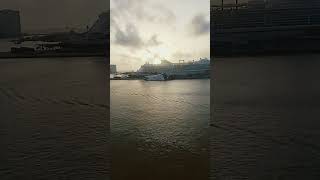 View of Port Everglades Cruise Ships