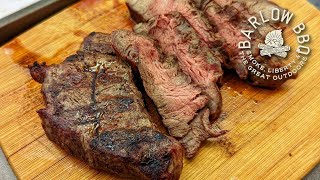 Grilled Flat Iron Steaks | Barlow BBQ 4K