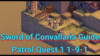 Patrol Quest 1 1-9-1 - Sword of Convallaria