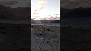 An evening in #Karakorum | #Pangong lake