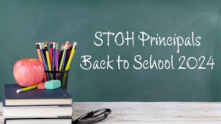 STOH Principals - Back to School 2024