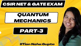 Quantum Mechanics part -3| Perturbation Theory| Time dependant Perturbation| CSIR NET AND GATE EXAM