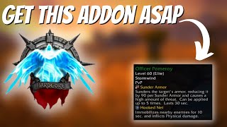 The BEST Addon for Hardcore