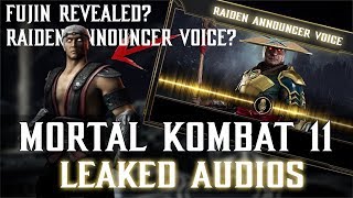 "Fujin Wins" "Joker/Sindel/Spawn Wins" | Announcer Voices | Leaked Audios