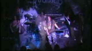 AVULSED - Live in Las Palmas 05.06.2004 (pt.1)(Stabwound + I Feel Good)