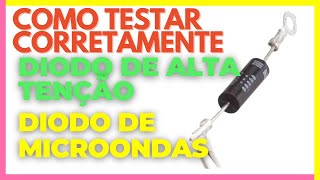 Teste de Diodo de Micro-ondas, diodo de alta tenção