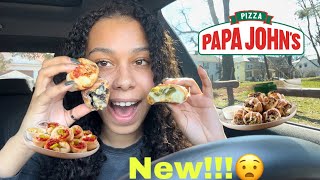 Papa johns Papa Bites(Oreo, jalapeño & chicken parm)