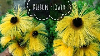 Easy Flower Making Tutorial | Ribbon Flower Making