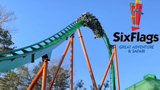 We Got Stuck on El Toro + Screwed out of a Ride on Medusa! -Six Flags Great Adventure Vlog