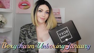 Boxycharm Base Box Unboxing January 2022. Music2makeup