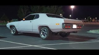 1971 Plymouth Satellite Magnum Swapped Dual Exhaust