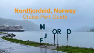 Port Guide - Nordfjordeid, Norway