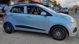 #hyundai  Grand i10 Upgraded Alloy #manipur Car modified #manipur Alloy Wheels