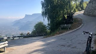 MTB-Runde von Meran hoch zum Vigiljoch