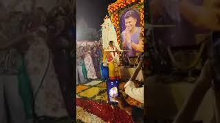 Doddaballapur karaga 2022 Punith Rajkumar