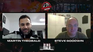 RING TALK SEASON 2 - EPISODE 9 - Goodwin Boxing - 30th September 2021