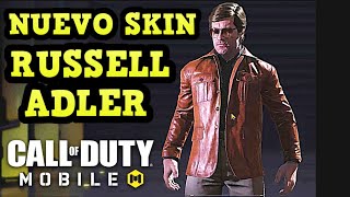 NUEVA SKIN RUSSELL ADLER Y COMO CANJEAR EL CÓDIGO - COD MOBILE