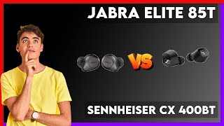 Jabra Elite 85t vs Sennheiser CX 400BT Comparison