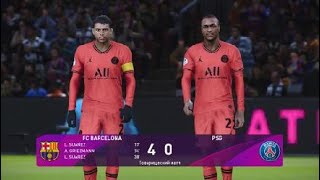 UEFA Champions League  Barcelona  VS  PSG PES 2020